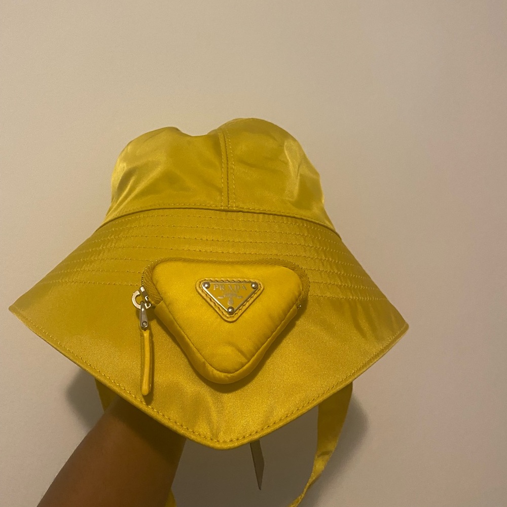 Prada Re Nylon Hat